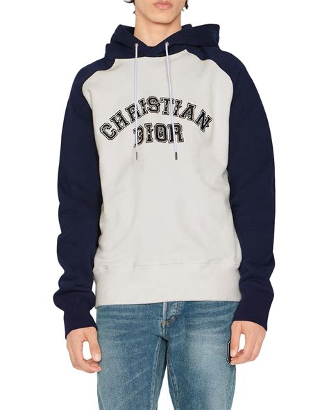 dior hoodie blauw|christian Dior hoodies.